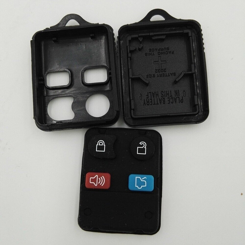 4 Button Remote Key Fob Repair for Ford Transit MK6 Explorer Mercury Mazda