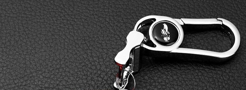 Remote Key Fob Case Cover Keychain for Jaguar XF XJ XE XJL XF Land Rover Range