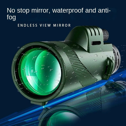 High Definition Single Tube Telescope Compact and Portable Day and Night