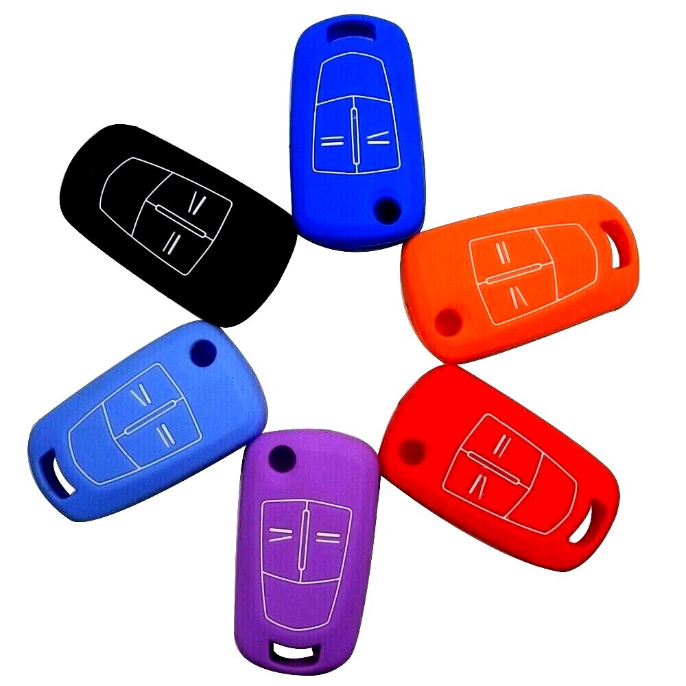 2 Button Remote Key Fob Case Cover for Vauxhall Corsa Astra Vectra Signum