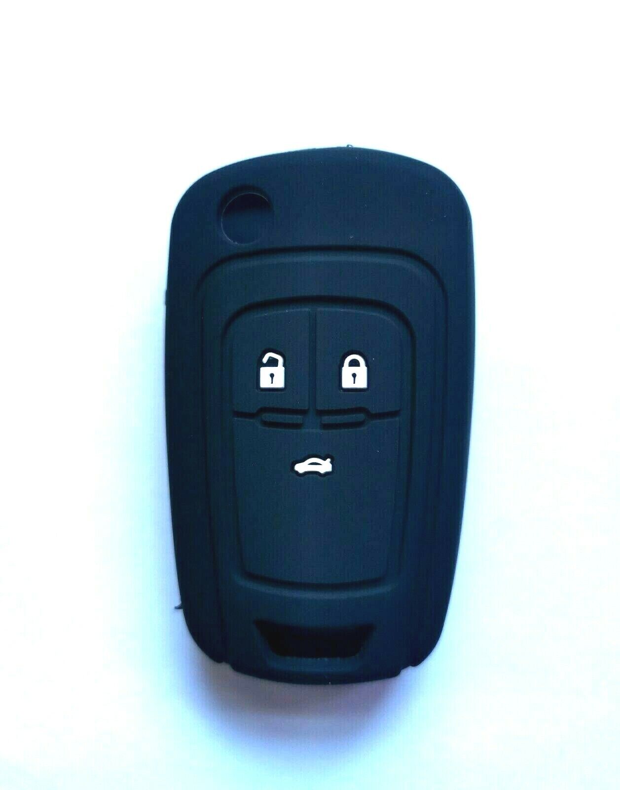 Vauxhall Remote Key Fob Case Cover for Astra Corsa Zafira Mokka Insignia Adam