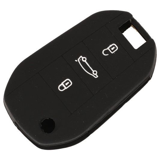 Peugeot 3008 208 308 508 408 2008 3 Button Remote Key Case Cover