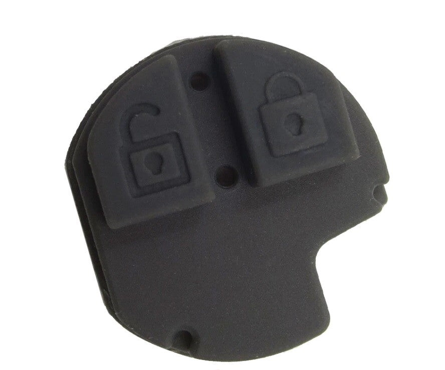 2 Button Key Rubber Pad for Suzuki Alto Grand Vitara Swift Splash SX4 Liana