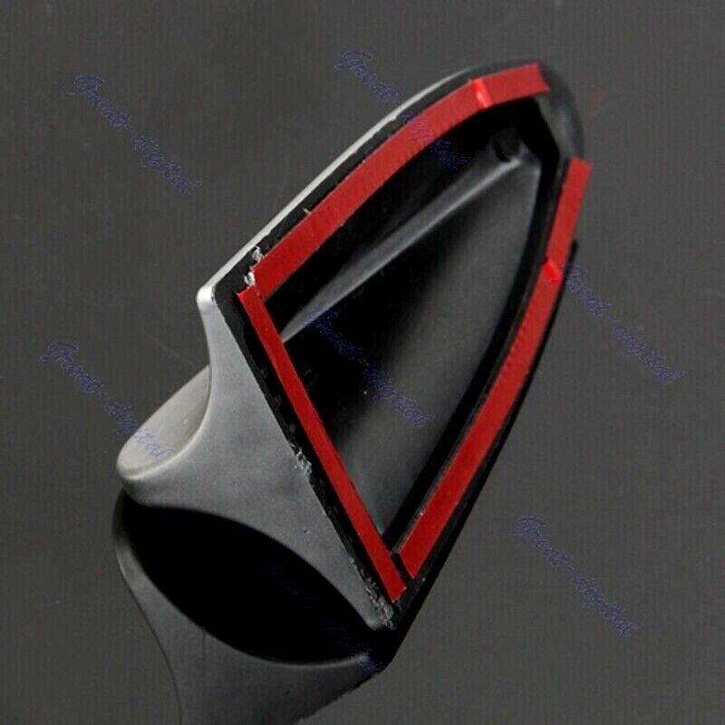 Universal Car Decorative Antenna No Function Shark Fin Radio Antena Aerial