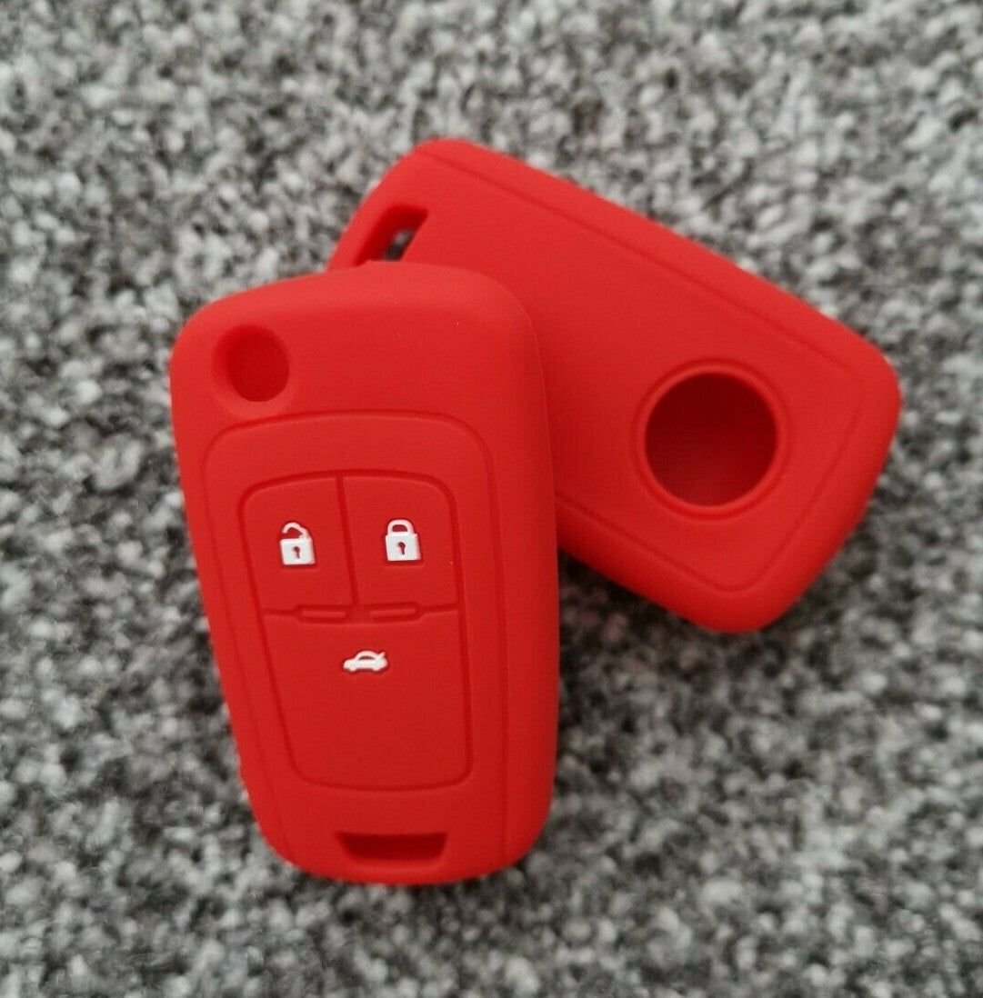 Remote Key Fob Case Cover for Vauxhall Astra Corsa Zafira Mokka Insignia Adam