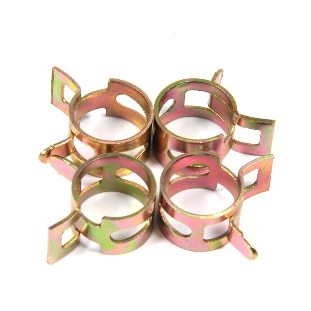 Fuel Hose Spring Clips Pipe Tube Clamps 6mm - 15mm