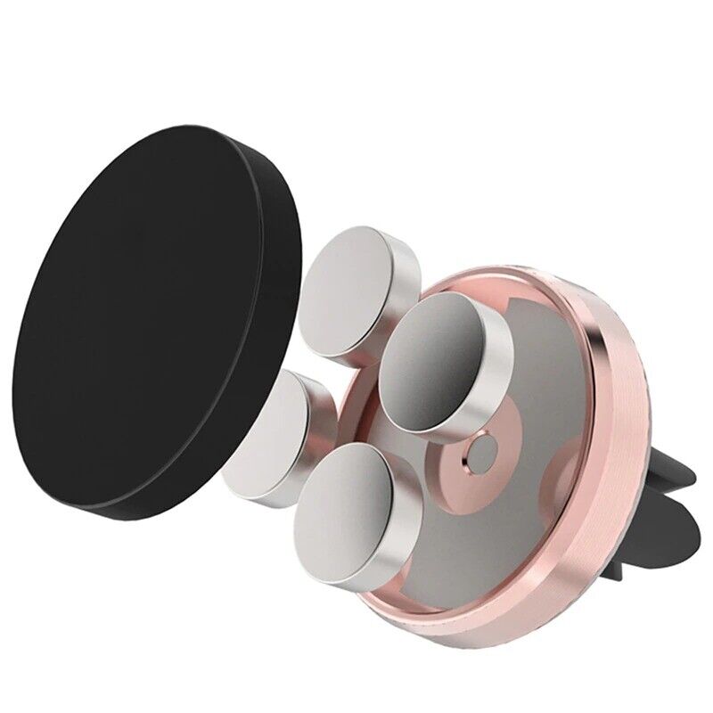 Car Phone Holder for iPhone Xiaomi Huawei Samsung Air Vent Metal Magnetic