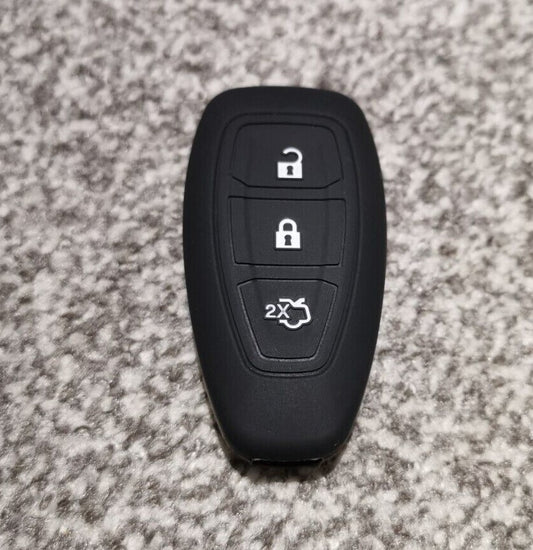 Silicone Car key Cover Case for Ford Focus Fiesta C-Max B-Max Kuga Escape Ecospo