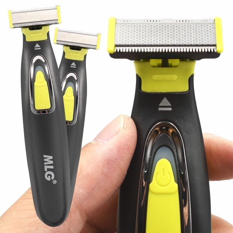 One Blade Hybrid Electric Trimmer Shaver USB Rechargeable Waterproof Shaver