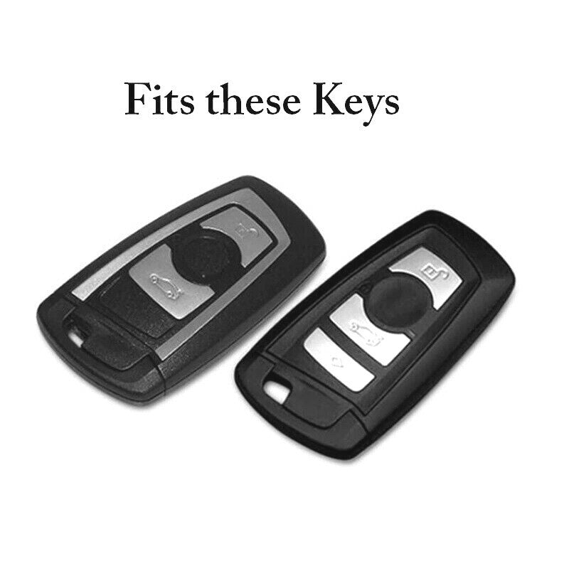 Remote Key Fob TPU Case Cover for BMW X1 X3 X4 X5 E30 E34 E36 E39 E46