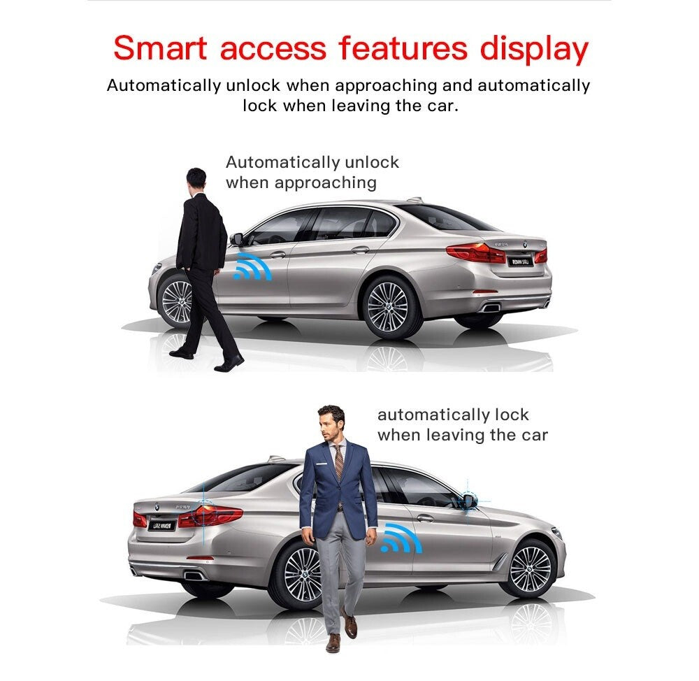 LCD Smart Key TK800 Modified Screen for BMW Benz Audi Ford VW Universal