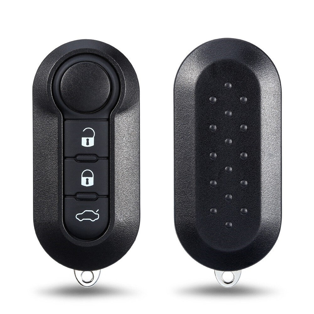 Key Blank Shell fits Fiat Grande 500 Bravo Punto Stilo Panda Ducato