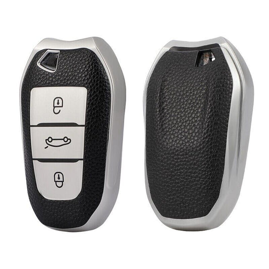 Peugeot 308 408 508 2008 3008 4008 5008 Remote Key Fob Case Cover