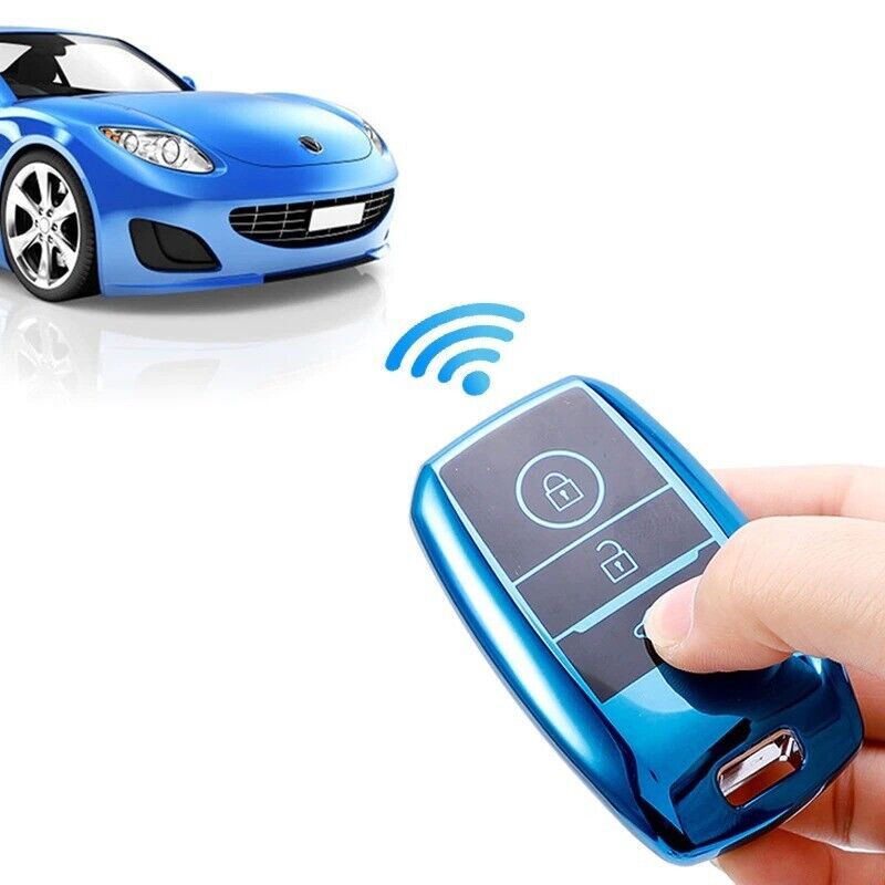 Kia Rio 3 K2 Ceed K3 Forte Sportage 4 Picanto TPU Remote Key Fob Case Cover