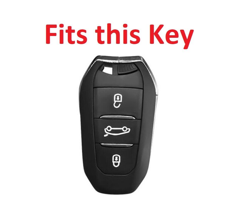 Smart Key Case Cover Peugeot 308 3008 508 5008 408 4008 208 301 407 Citroen 