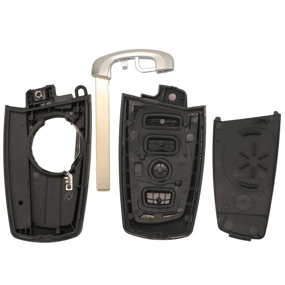 4 Button Remote Key Fob Shell for BMW Series 5 7 X3 535i 528i 550i GT