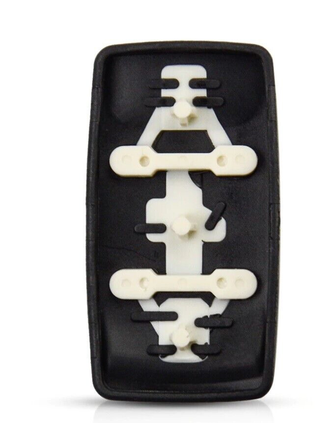 3 Button Remote Key Fob Pad Replacement for VW Golf Beetle Caddy Passat Seat