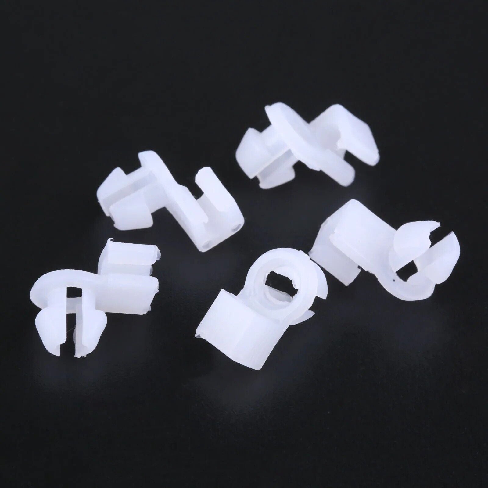 4x Universal Auto Door Round Head Lock Rod Clips