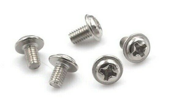10x 6.5mm Brass Standoff M3 PC Motherboard Riser + Screws + Washers