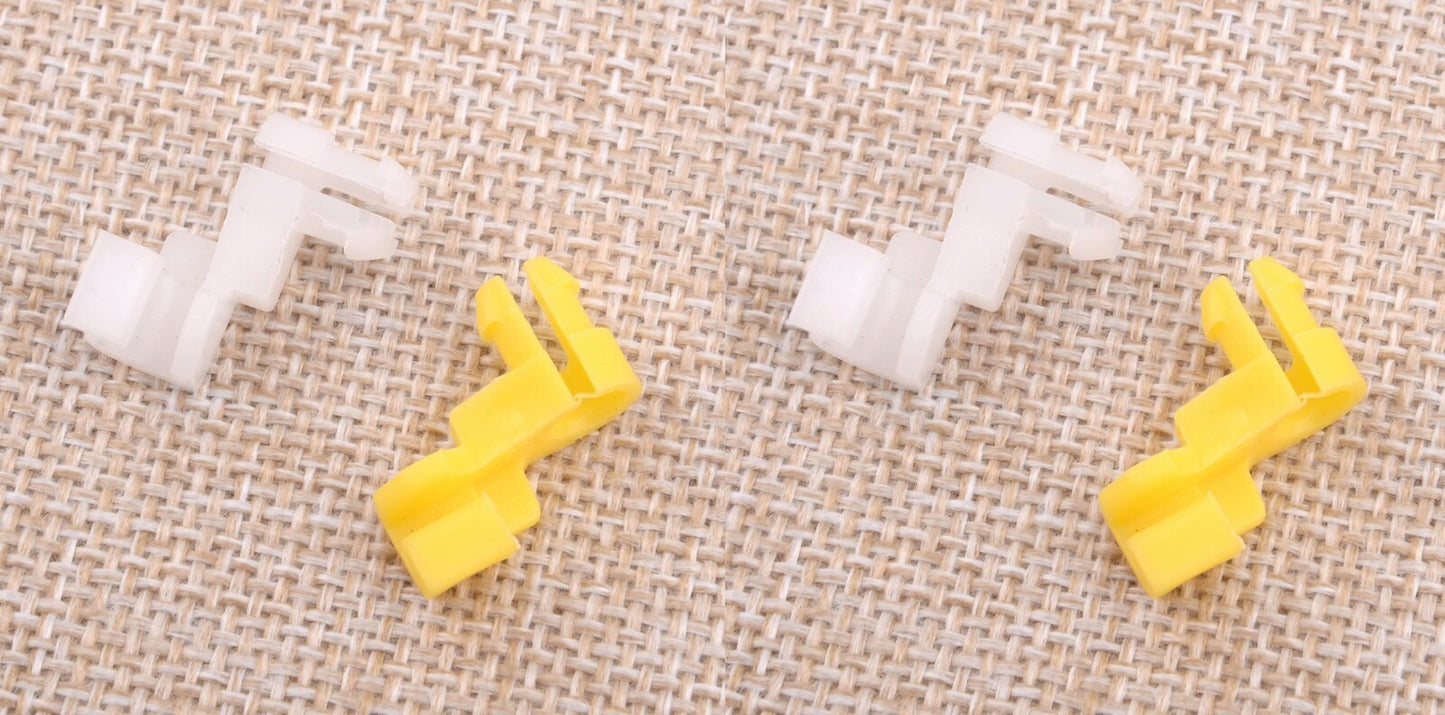 8x Door Handle Clips Lock 5mm Rod End Clips for Toyota Lexus 8.5mm Hole