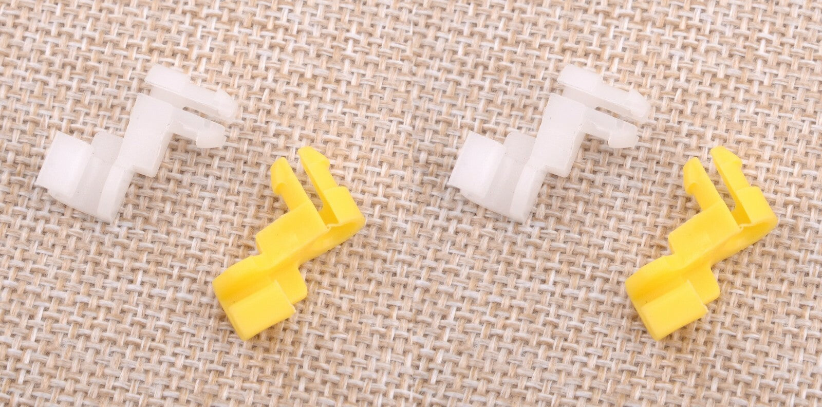 8x Door Handle Clips Lock 5mm Rod End Clips for Toyota Lexus 8.5mm Hole