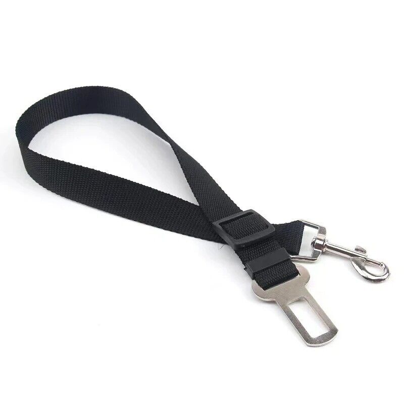 Dog Car Seat Belt Safety Protector Travel Pets Accessories Dog Leash