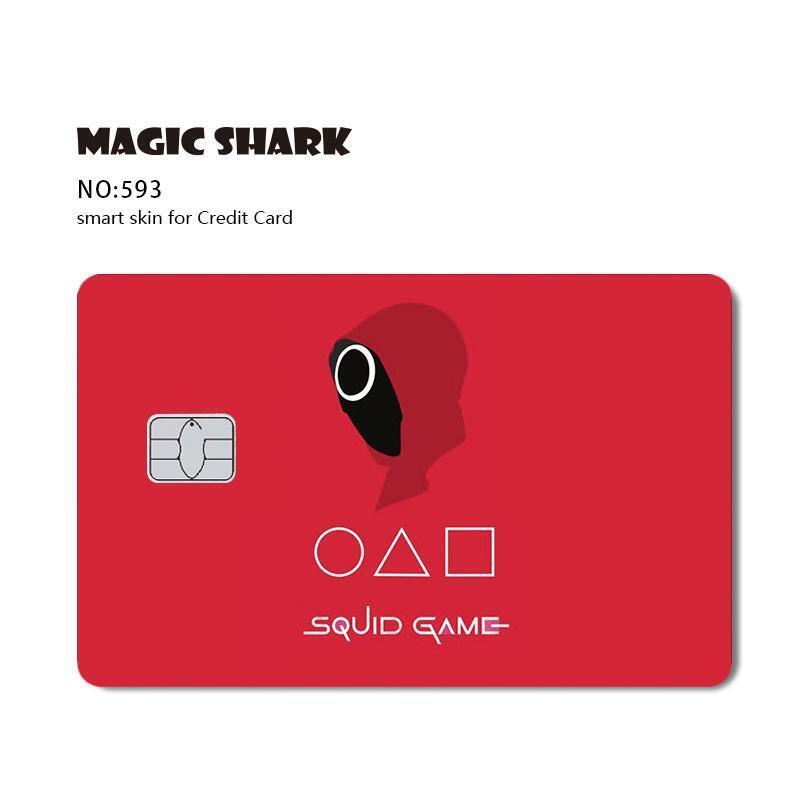 PVC Matte Sticker Skin Film Skin for Credit Debit Card with Small Chip