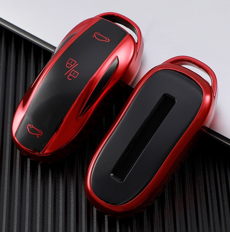 TPU Smart Key Fob Case Cover Protector for Tesla Model 3 Y X S