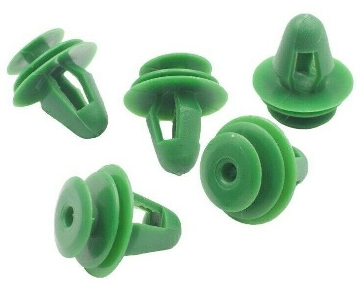 30x Car Clips Panel Interior Door Trim Fixing Fasteners 9mm