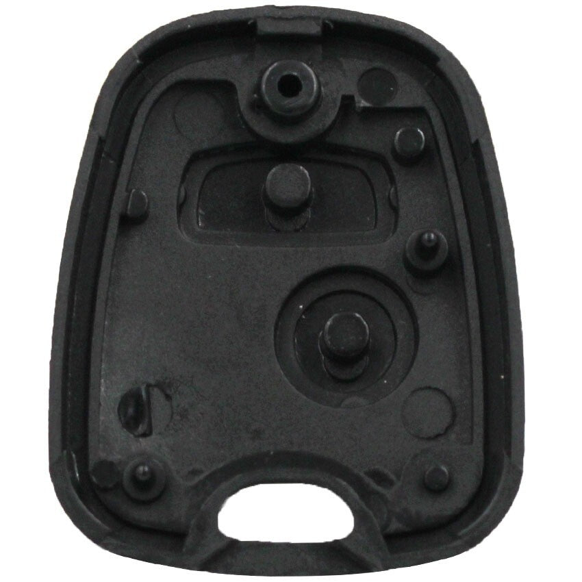 Half Remote Key Fob with Buttons for Peugeot 206 307 207 Citroen C2