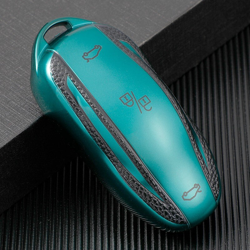 TPU Smart Key Fob Case Cover Protector for Tesla Model S 3 X