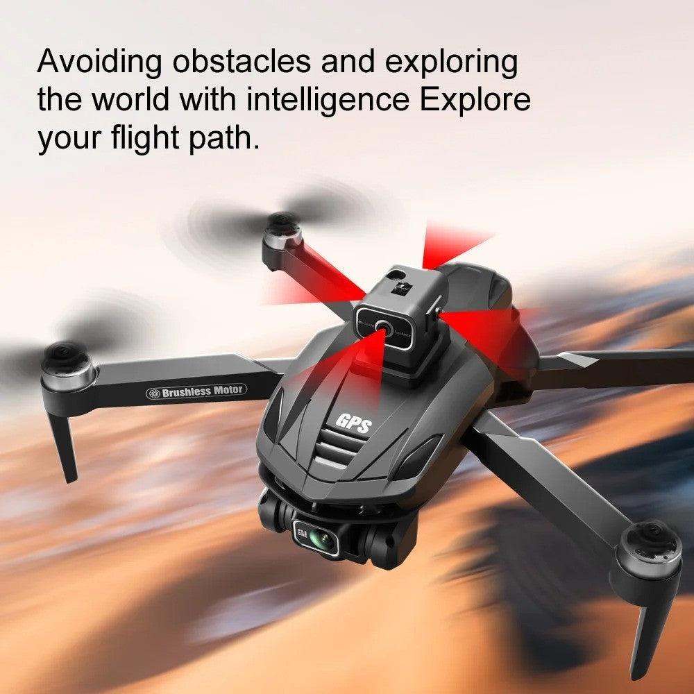 PRO Drone 8K 5G GPS Professional HD Aerial Photography Dual Camera Omnidirection
