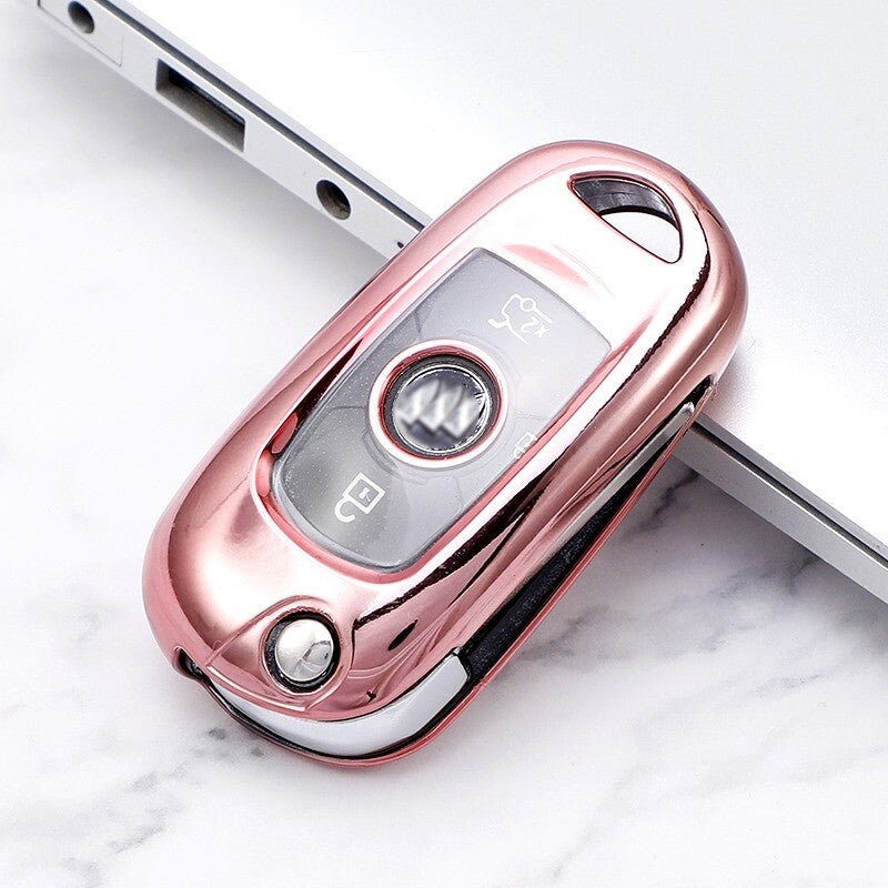 TPU Key Case Cover fits Vauxhall Opel Buick VERANO ENCORE GX GL6 2018 - 2020