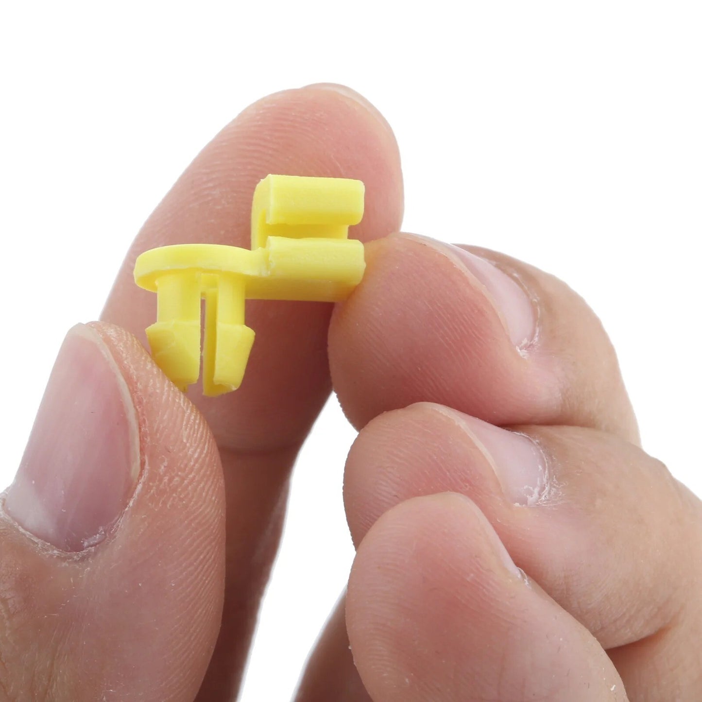 4x Auto Door Lock Rod Clip Driver Side Handle Retainer Plastic Rivet Fasteners