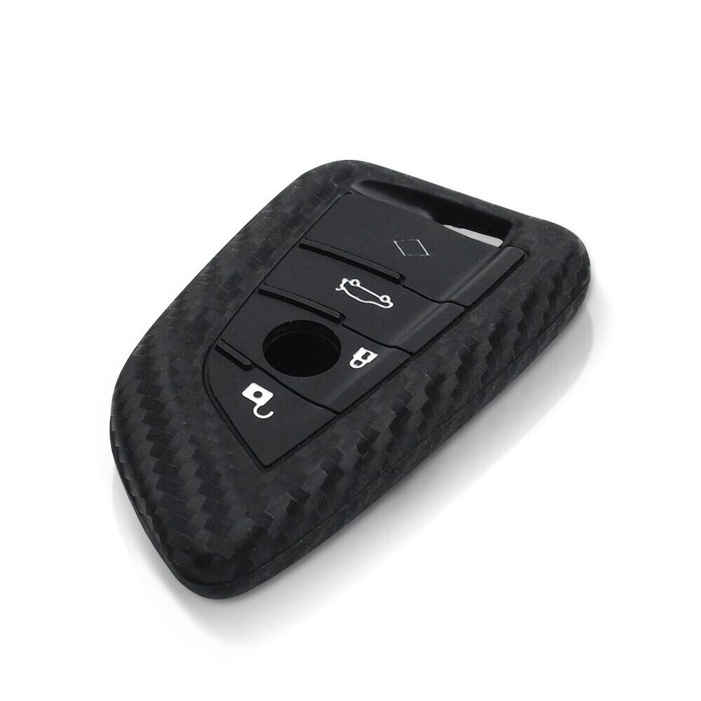BMW X5 X6 F16 F15 5 Series 2014 Remote Key Fob Case Cover Carbon