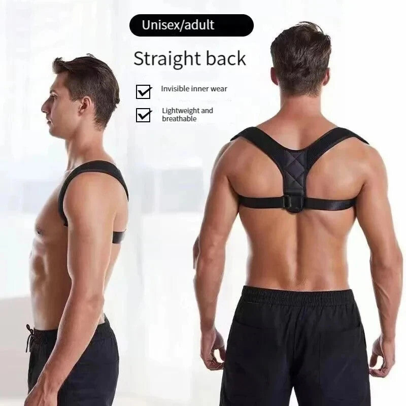 Back Posture Correction Belt Hunchback Prevention Correction of Sitting Posture