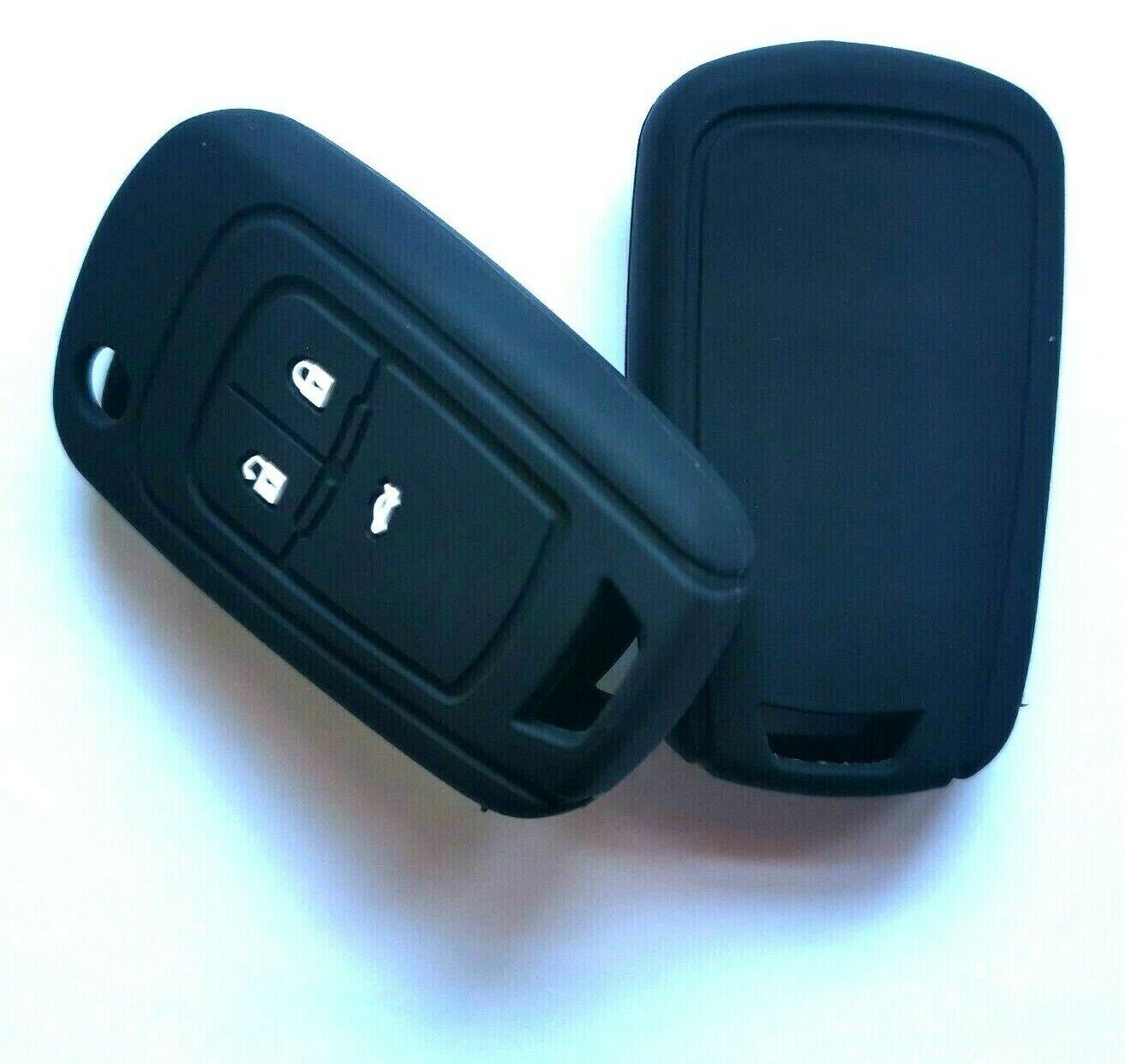 Remote Key Fob Case Cover for Vauxhall Astra Corsa Zafira Mokka Insignia Adam