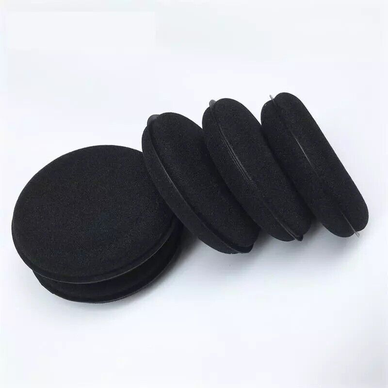 5x Car Foam Sponges Wax Cleaning Detailing Pads Car Waxing Polish 10cm