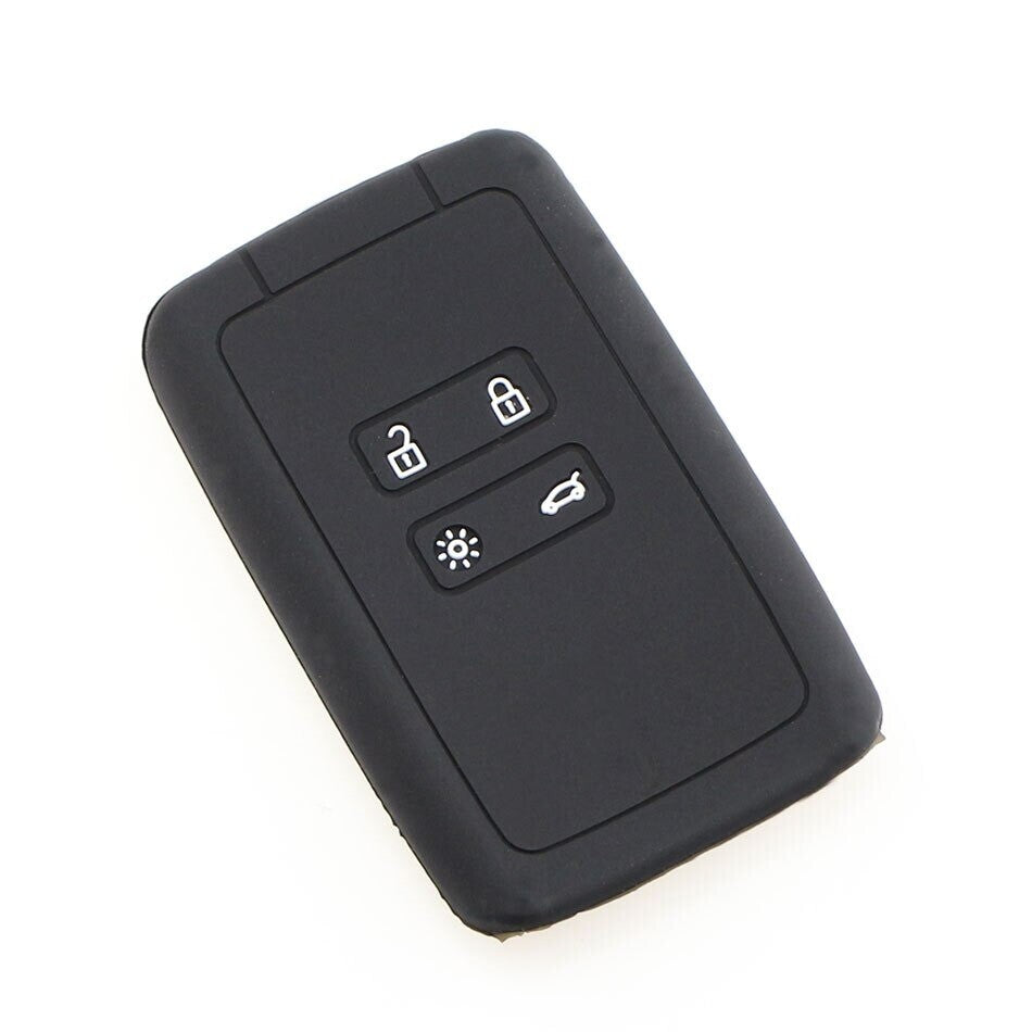 Remote Key Fob Case Cover for Renault Clio Megane Zoe Koleos Kadjar 4 Colours