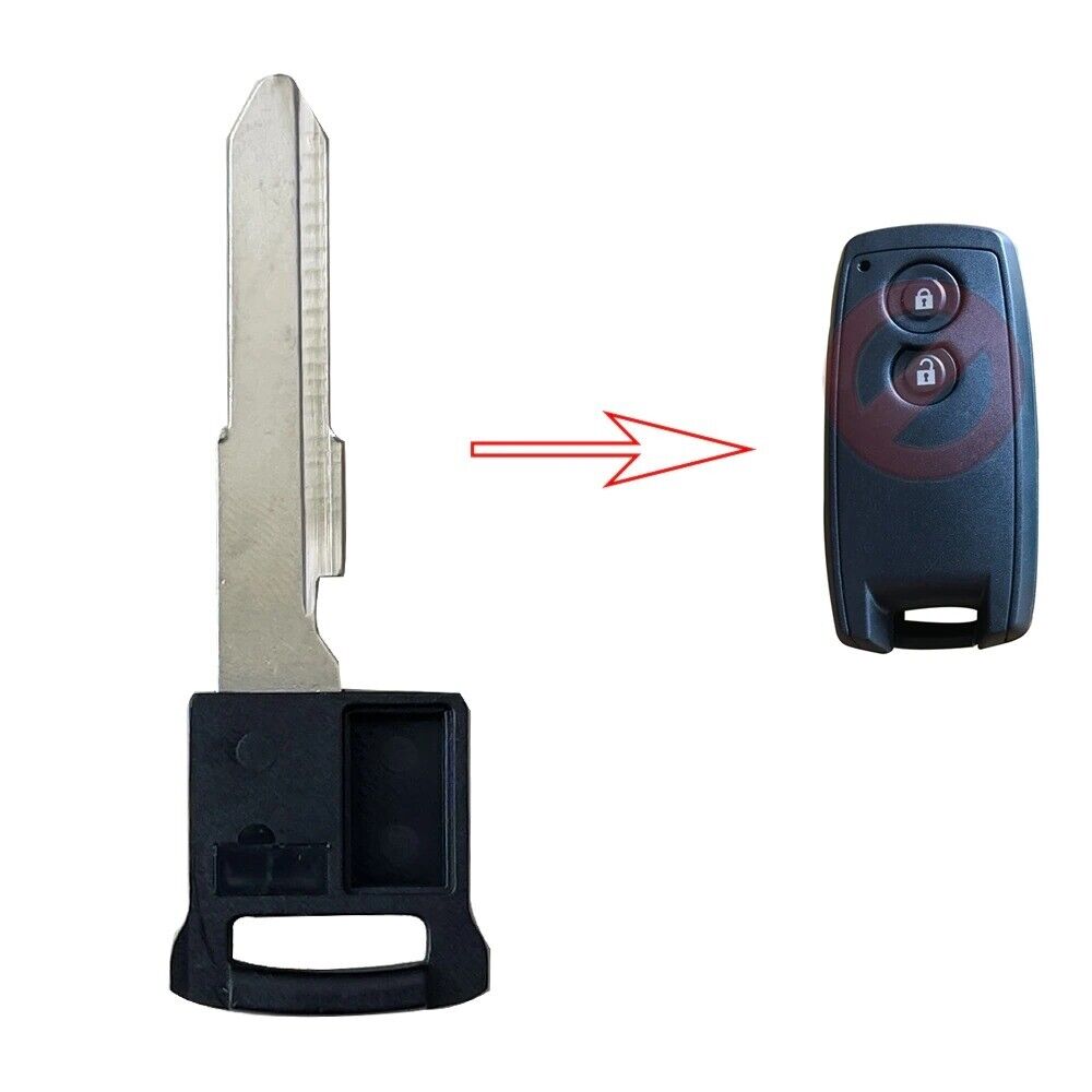 Suzuki Grand Vitara SX4 2006-2012 Swift 2011-2013 Emergency Key Blade