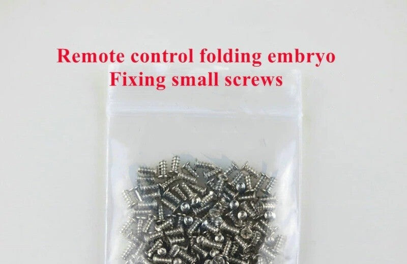 10x Car Key Folding Embryo Fixing Small Screws 4mm Locksmith Repair
