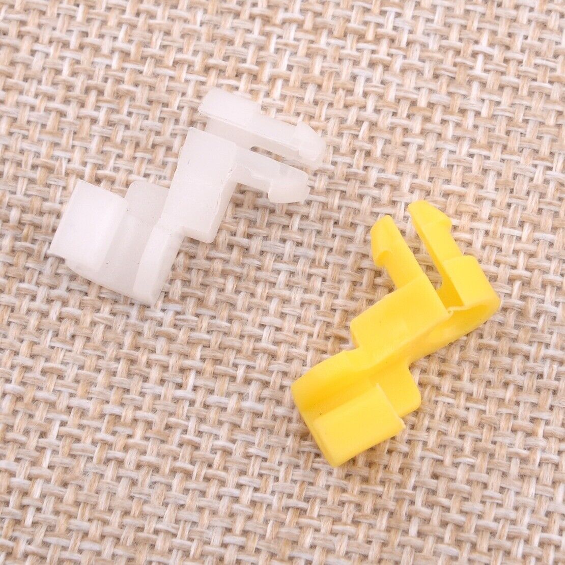 4x Plastic Car Front Door Handle Lock 5mm Rod End Clips Toyota Lexus 8.5mm Hole