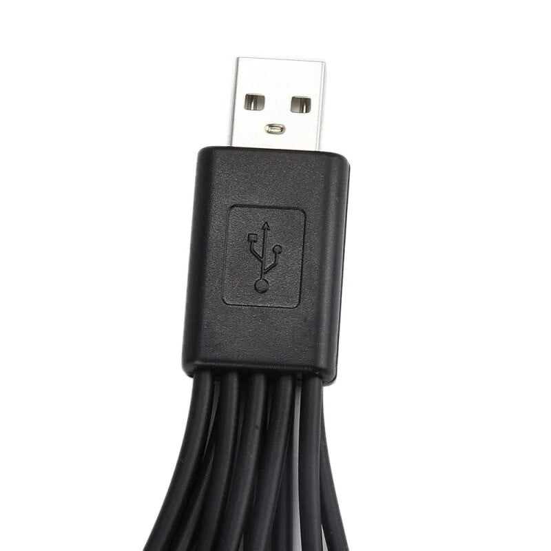 10 to 1 USB to Multi Plug Cell Phone Charger Cable for Samsung Xiaomi Huawei
