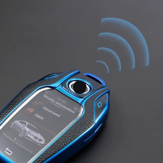 Remote Key Fob Case Cover for BMW 5 7 series G11 G12 G30 G31 G32 i8 I12 I15 X3