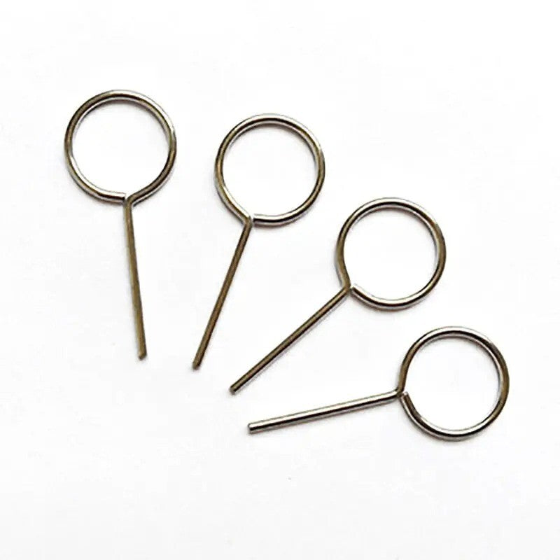 10x New Eject Sim Card Ejector Tool Universal Mobile Phone Tray Opener