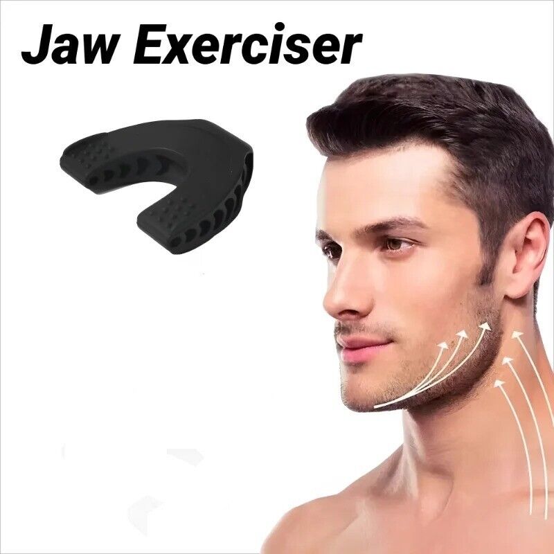 U Shape Facial Jaw Exerciser And Neck Toning Jawline for Men Women Face Muscle