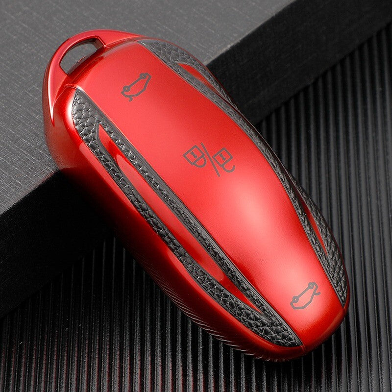 TPU Smart Key Fob Case Cover Protector for Tesla Model S 3 X