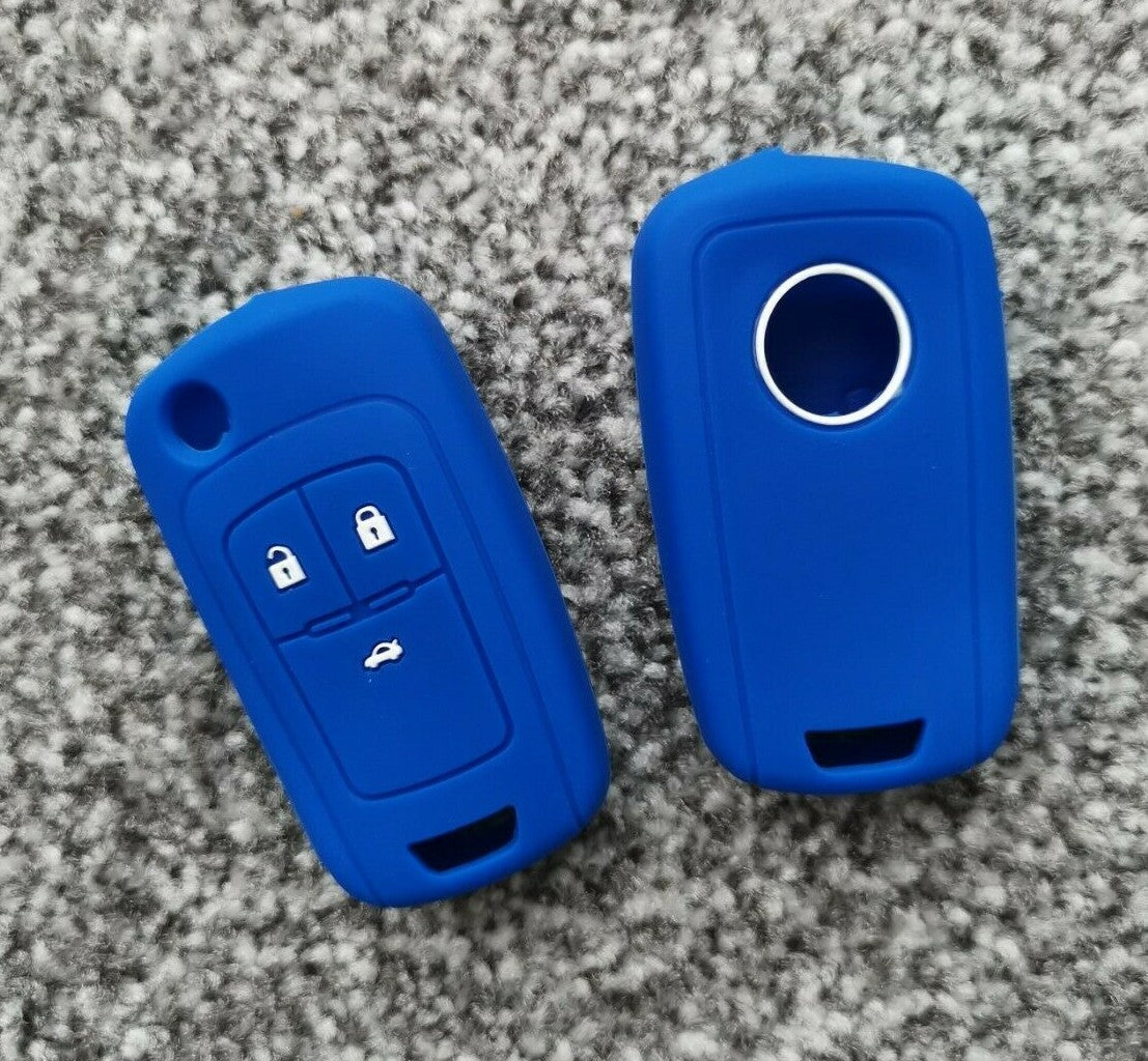 3 Button Key Fob Cover Case for Vauxhall Astra Corsa Zafira Mokka Insignia Adam