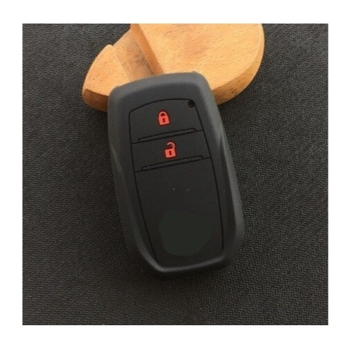 2 Button Remote Key Case Cover for Toyota Hilux Innova Rav4 Fortuner