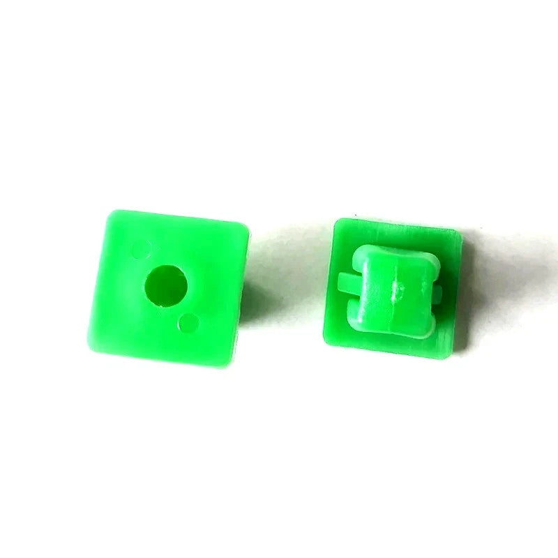 5x Square Auto Fasteners Fast Wire Seat Retainer Rivet Engine Cover Fender Clips